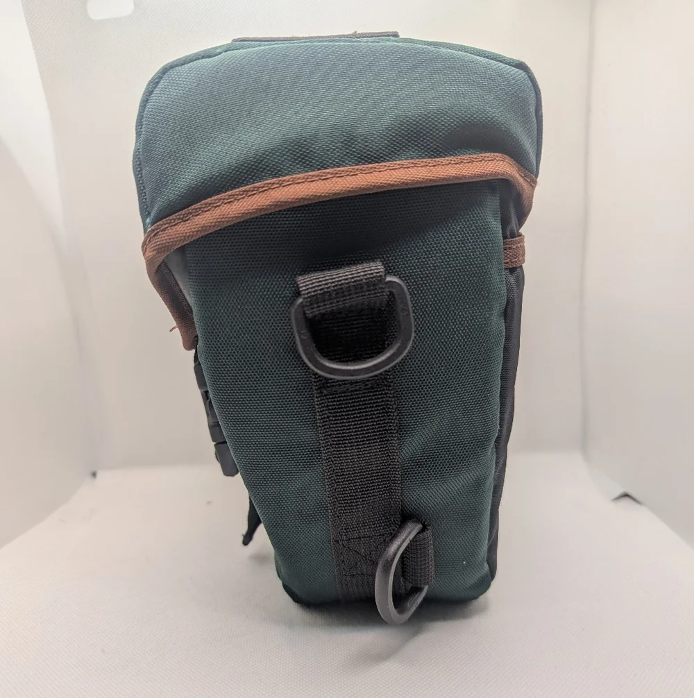 Lowepro Top Load Zoom 1 Green And Brown Camera Bag